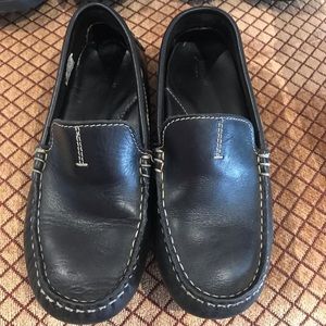 Boys Black Dress Shoes
